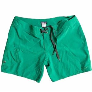 Patagonia Board Shorts, Green, 6